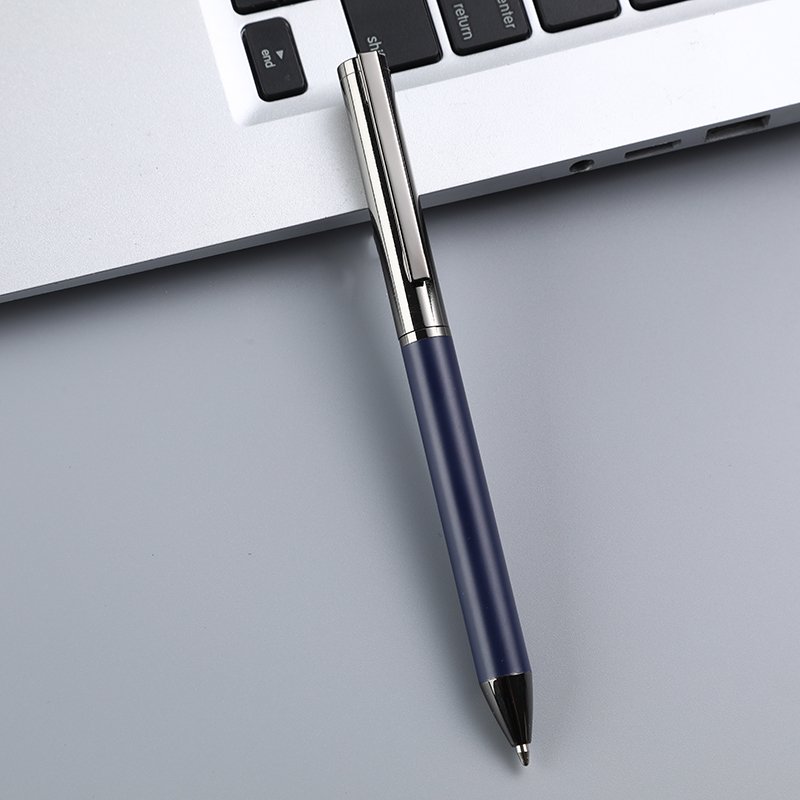 2024 New Carbon Fiber Ballpoint Pen Business Gift Pen Luxury Metal Ball Pen With Customized Logo