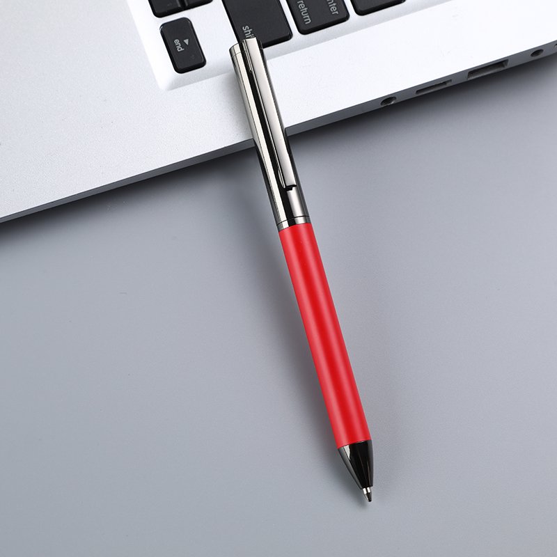 2024 New Carbon Fiber Ballpoint Pen Business Gift Pen Luxury Metal Ball Pen With Customized Logo