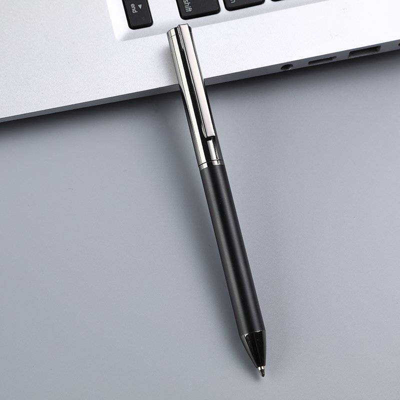 2024 New Carbon Fiber Ballpoint Pen Business Gift Pen Luxury Metal Ball Pen With Customized Logo
