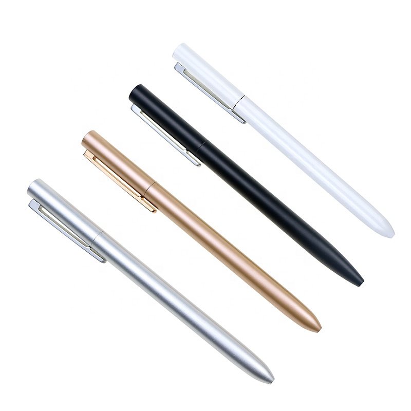 BECOL Promotional High End Advertising Signature Pen Custom Logo Ballpoint Pen Luxury Metal Twist Ball Pen for Business