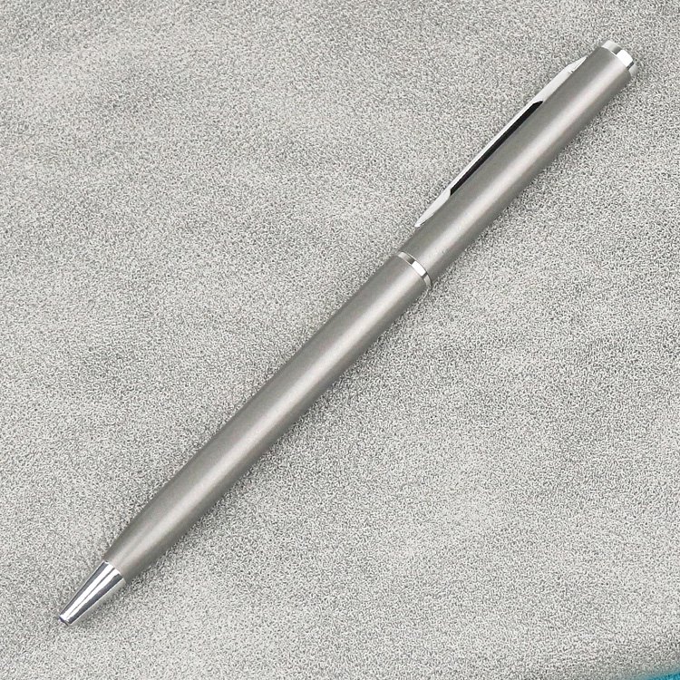 Longorgeous PEN Stock Metal Slim Ballpoint Pen with Custom Logo for Promotional