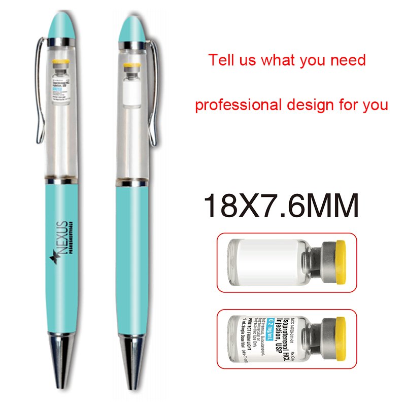 2024 Novelty 2D PVC Automatic stripping ladies caneta mulher nua Naked women liquid floating crazy horse stripper pen with logo