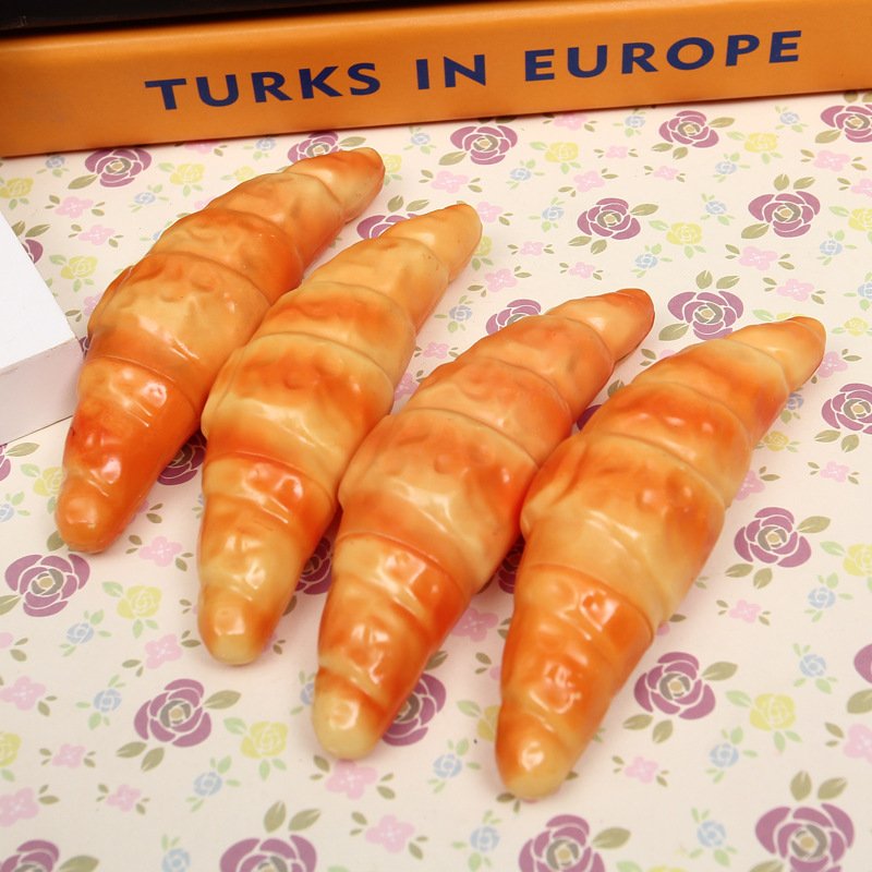 Creative Bread Shaped Ballpoint Pen Kawaii Stationery Ballpoint Pen Children's Ballpoint Pen 4 Style
