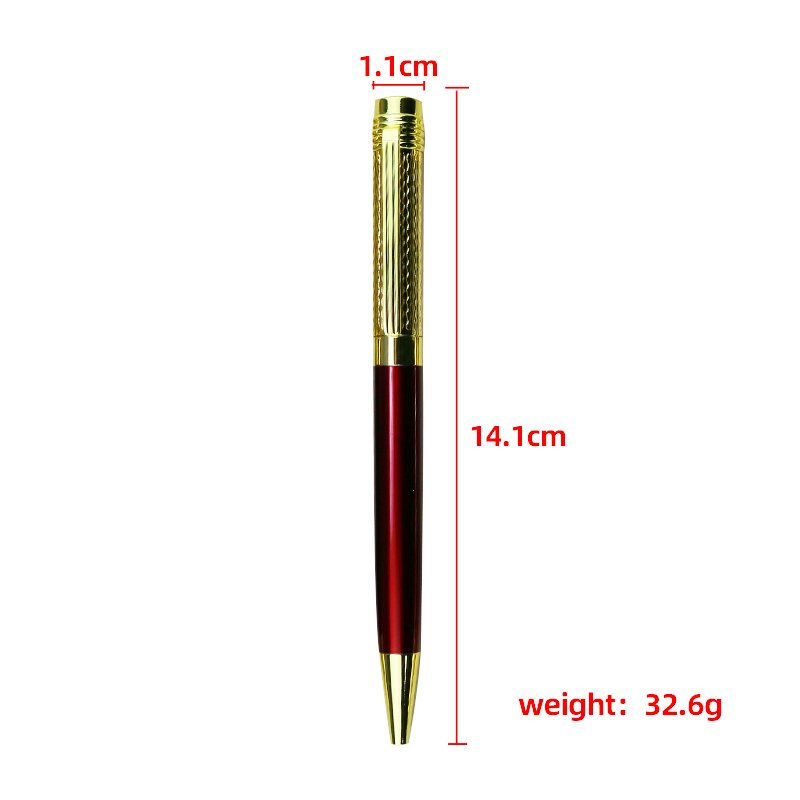 Eacajess Custom Logo New Style Heavy Luxury Metal Pen Metal Roller Ball Pen Stylish Parker Pen