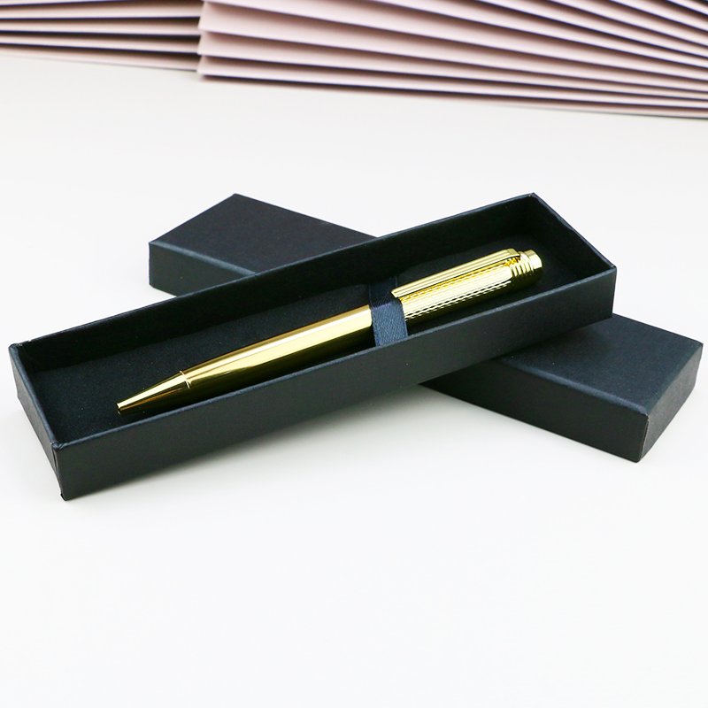 Eacajess Custom Logo New Style Heavy Luxury Metal Pen Metal Roller Ball Pen Stylish Parker Pen