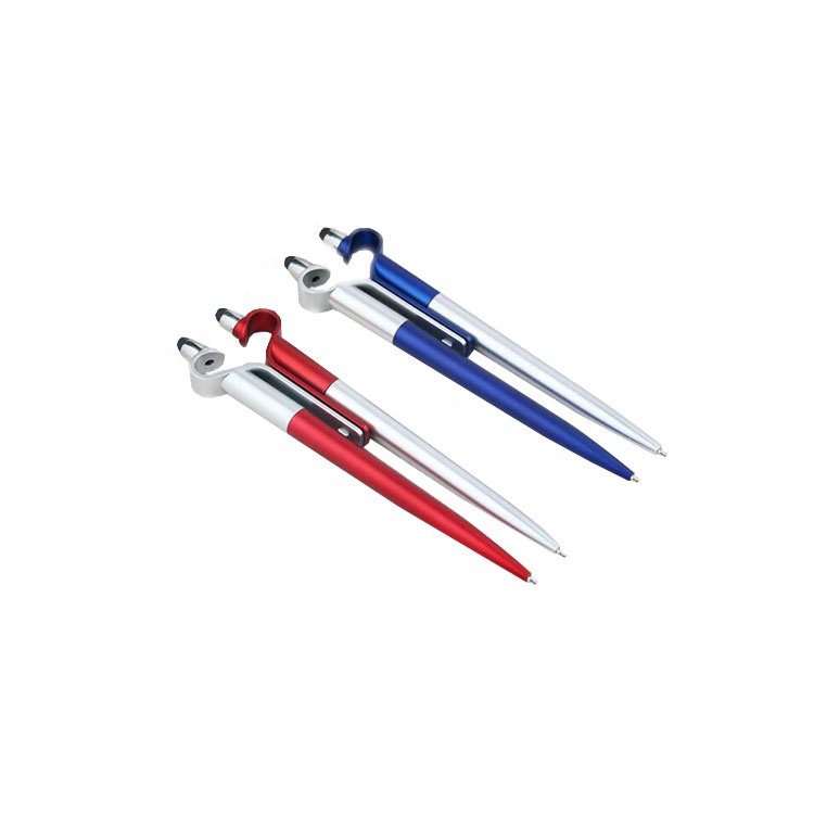 Advertising customized logo innovative classic black plastic ballpoint pen for office