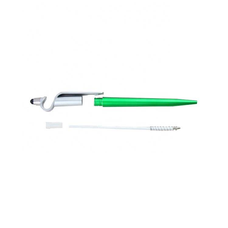 Advertising customized logo innovative classic black plastic ballpoint pen for office