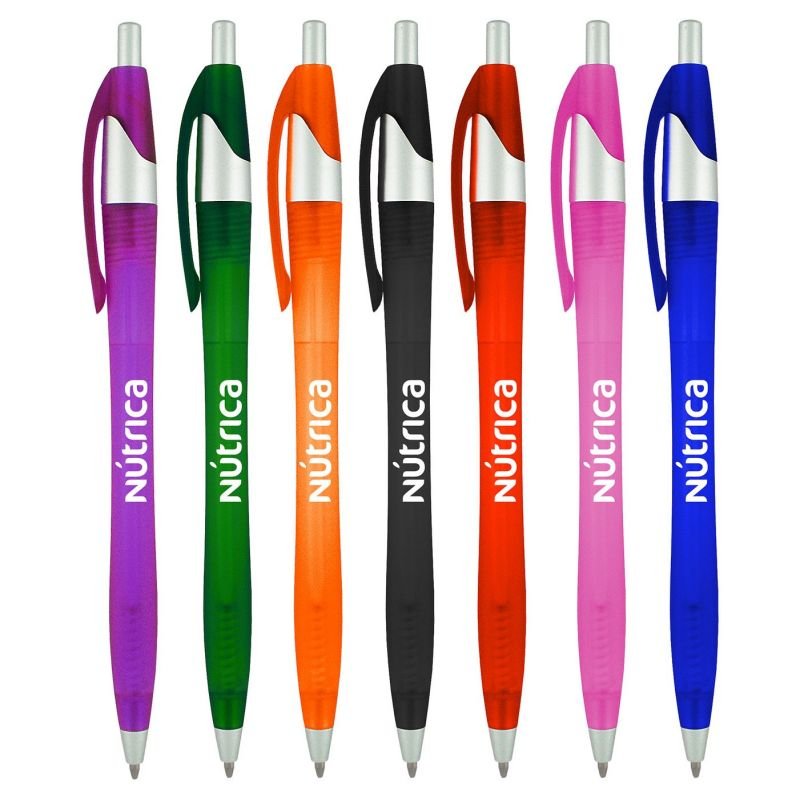 STOCK custom promotional very cheap ballpoint pen with logo low moq ball pen with logo