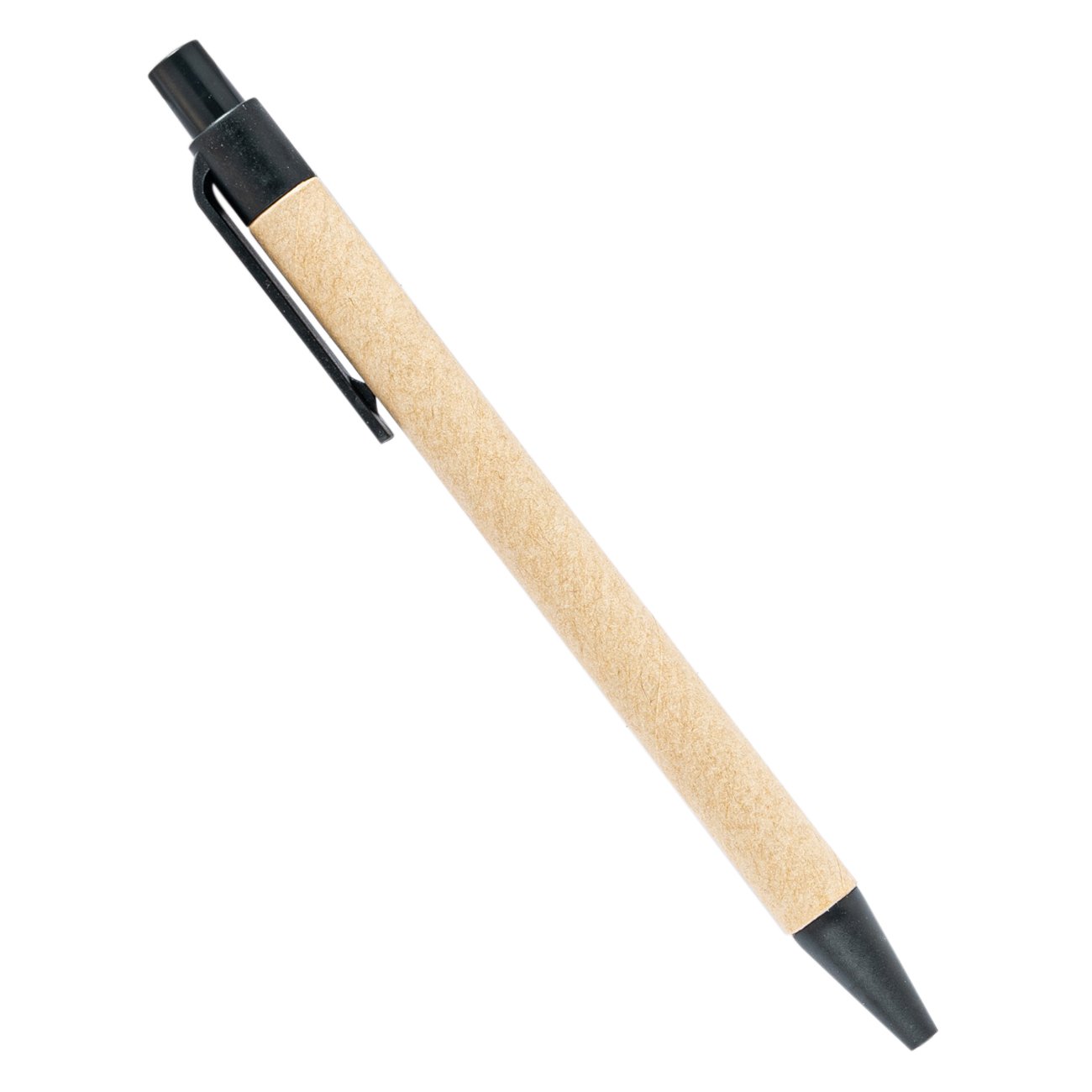 Promotional Eco Friendly Paper Ballpoint Pen Cheap Custom Logo Gift Recycled Paper Pen With Custom Logo