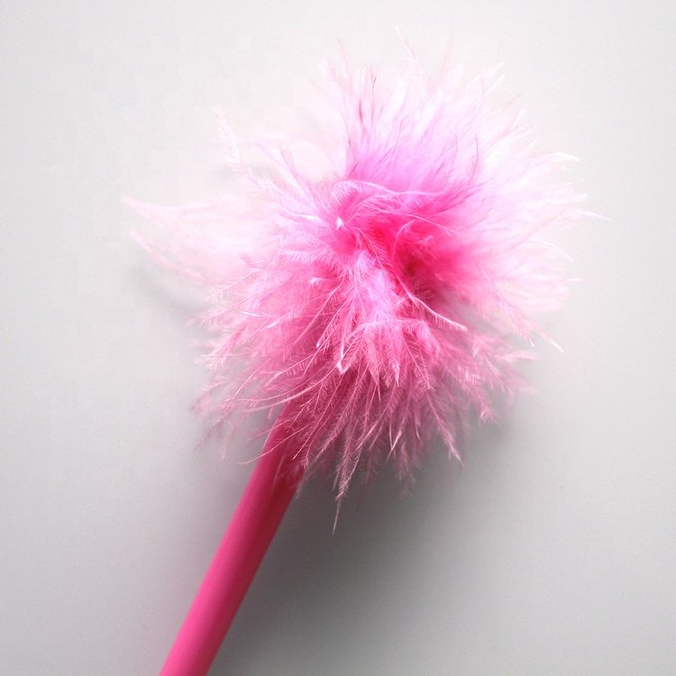 feather ball ballpoint pen