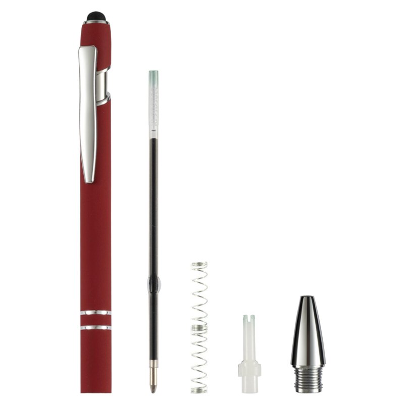 Factory Price Multifunction ipad Pen Custom Logo Assorted Colors Aluminium Ballpoint Pen