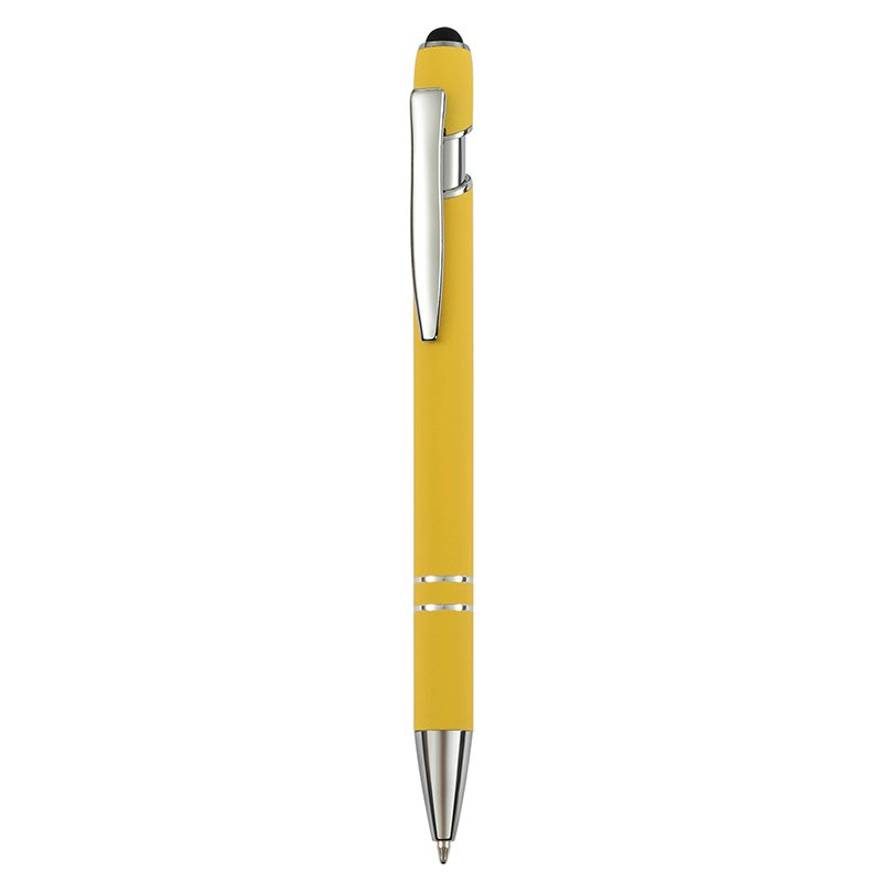 Factory Price Multifunction ipad Pen Custom Logo Assorted Colors Aluminium Ballpoint Pen