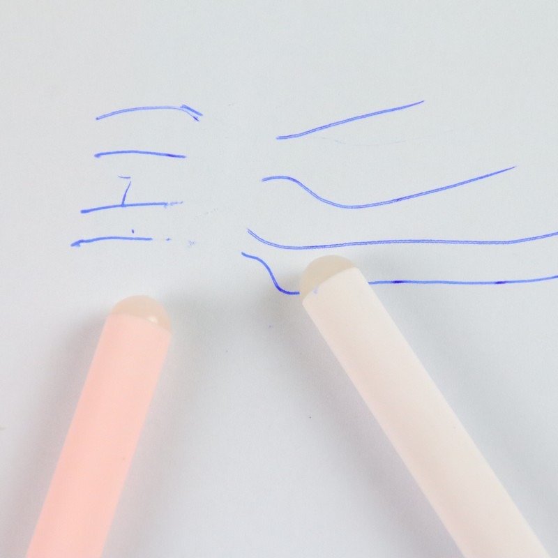 School supplies Cartoon Cute Pet Animal Neutral Pen Student erasable Neutral Pen Office Crystal Blue Writing Pen