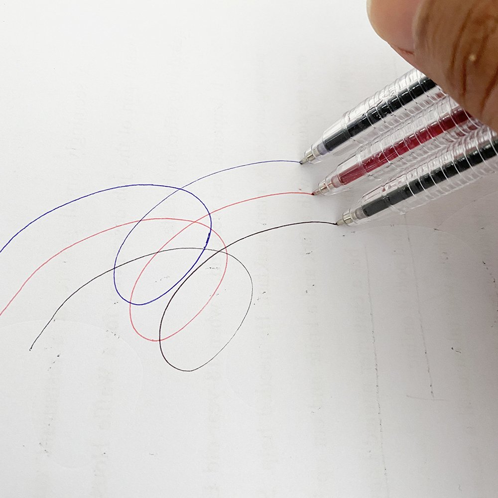 GemFully online cheapest shopping sites cheaper ball pens plastic body blue test good gel pen for students