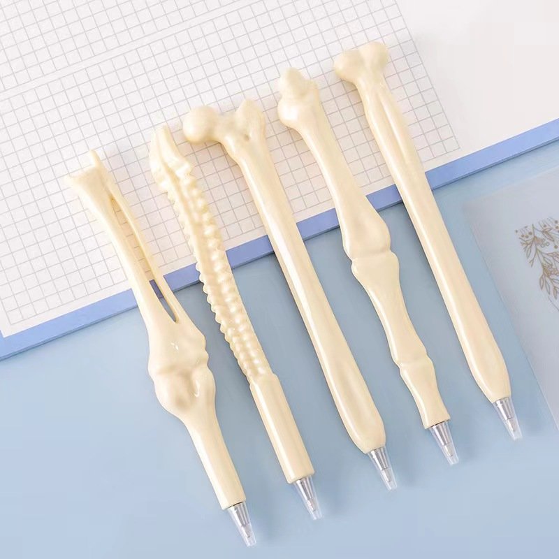 Novelty Bone Shape Pen Ball Pen for Souvenirs Promotional Bone Pen