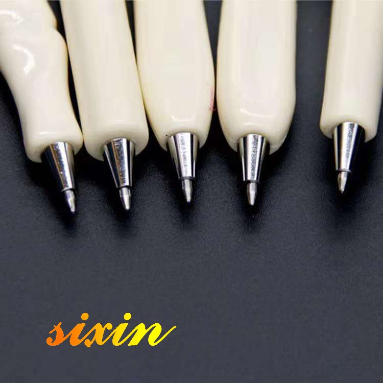 Novelty Bone Shape Pen Ball Pen for Souvenirs Promotional Bone Pen