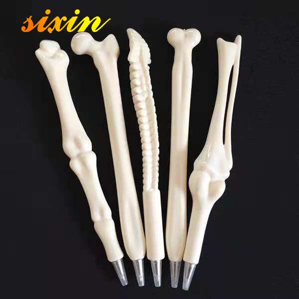 Novelty Bone Shape Pen Ball Pen for Souvenirs Promotional Bone Pen