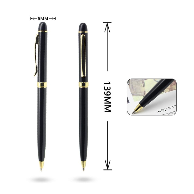 Promotional Gift Business Pen Metal Clip Ballpoint Pen With High Sensitive Stylus Top Custom Logo