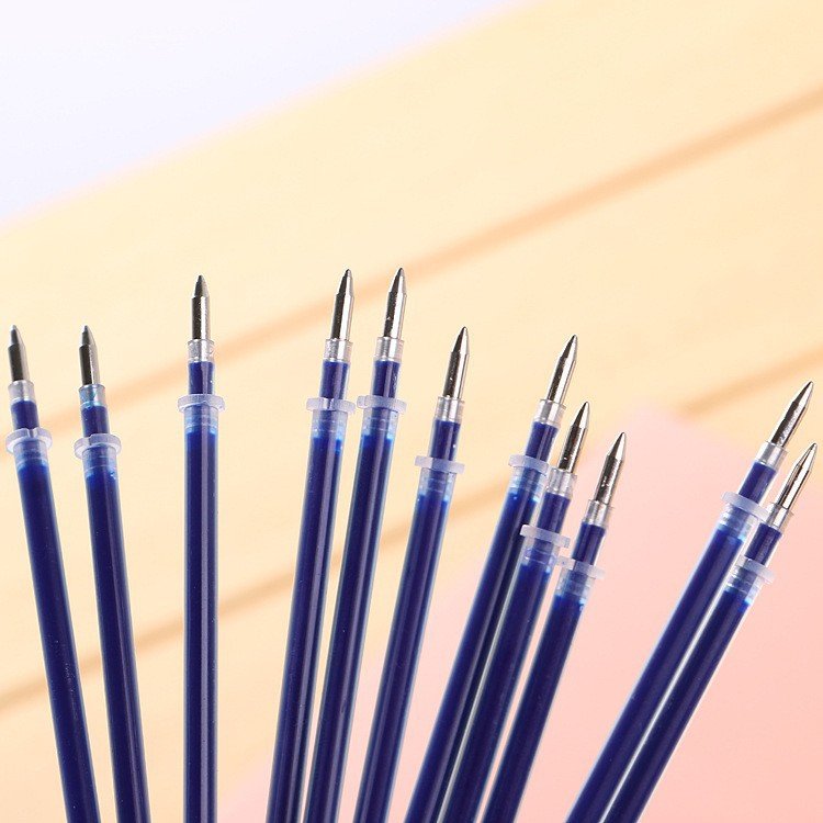 Wholesale Straight Liquid Cute Student Study Custom Cheap Blue Black Red Colorful 0.5 0.7 Mm Gel Ink Pens Set Back To School