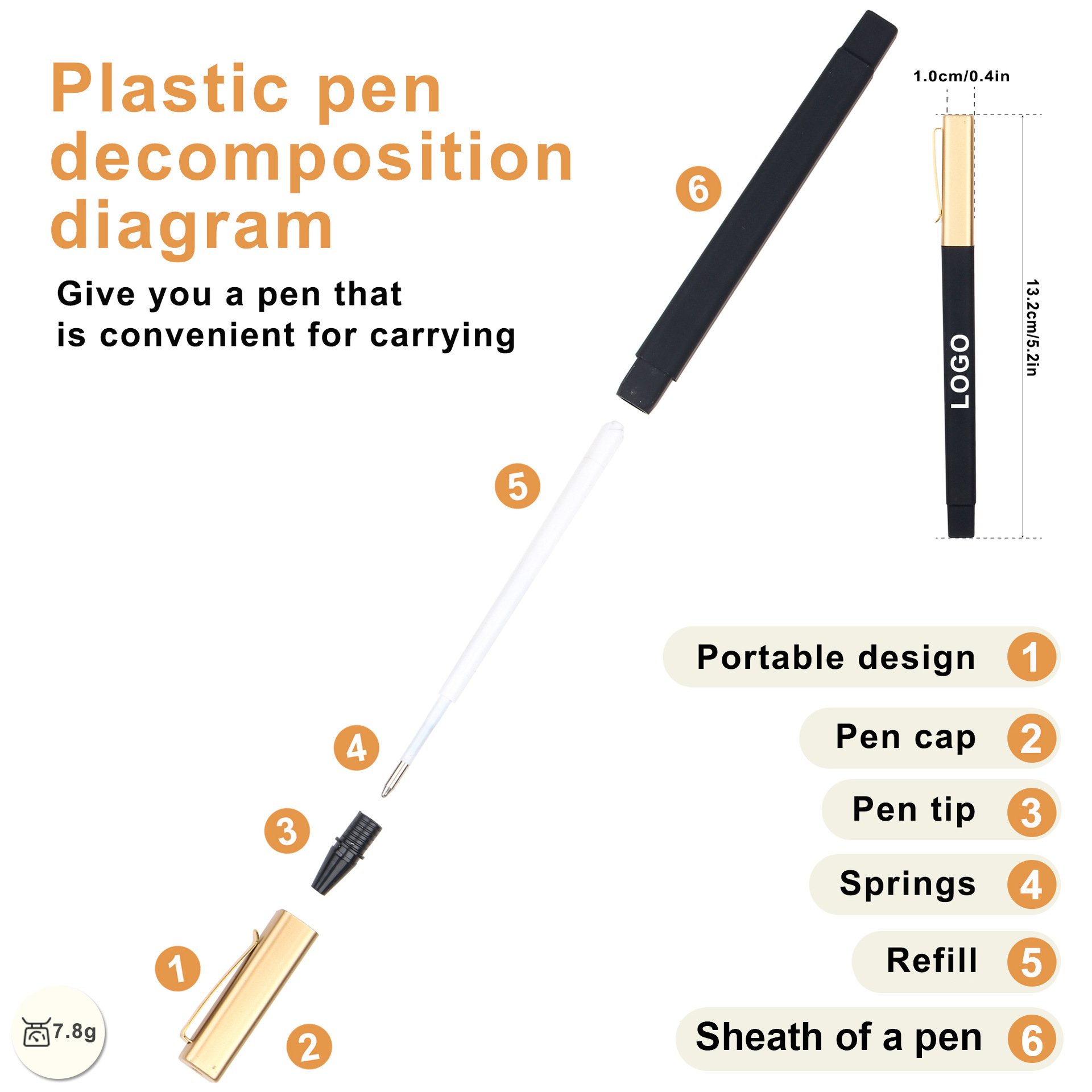 Wholesale Bulk Plastic Black Rubber Hotel Promotional Custom Writing Square Barrel Ballpoint Pen With Logo