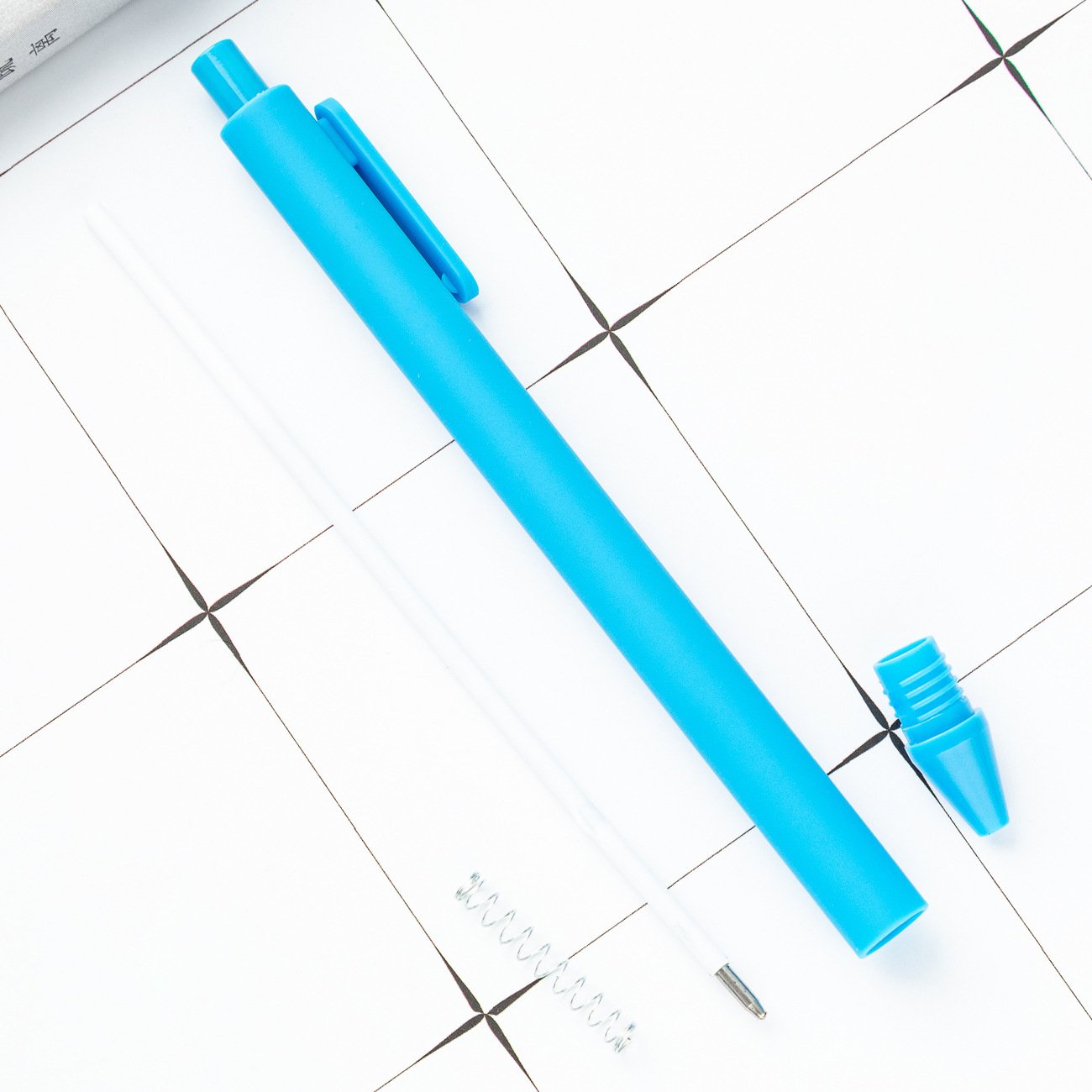 candy color Rubber Coated Soft Click Ball Pen with Logo custom advertising Promotional Pens Cheap Ballpoint Pen