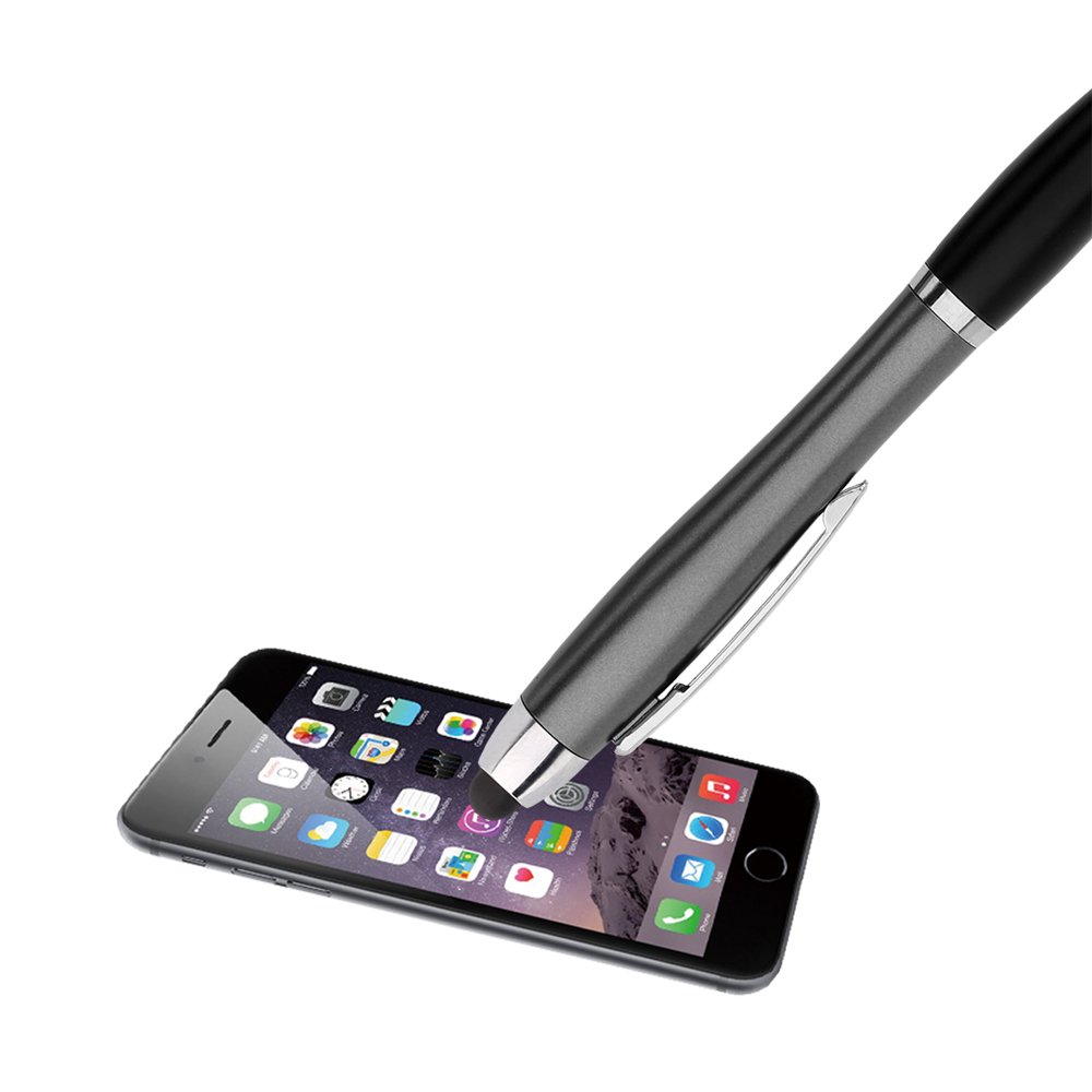 new promotional gift Stylus and LED light pen with light up your logo