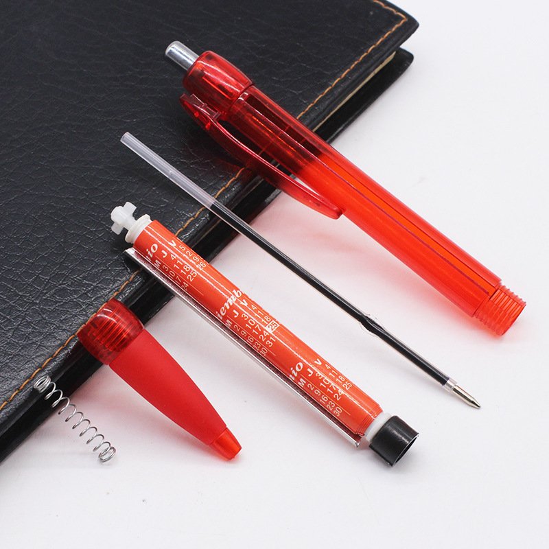 Cheap plastic promotional advertising paper rolling banner pens cheating ballpoint pen