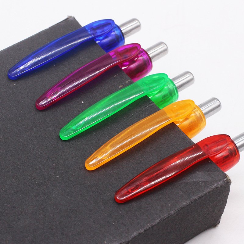 Cheap plastic promotional advertising paper rolling banner pens cheating ballpoint pen