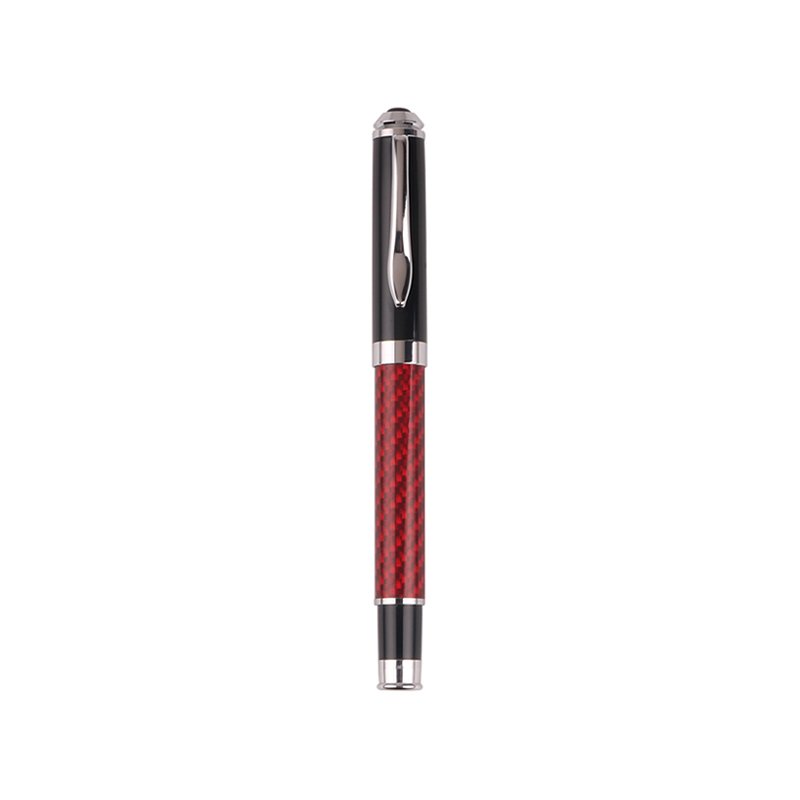 High-grade Christmas Gift High Quality Carbon Fiber Roller Ball Pen for Men and Women