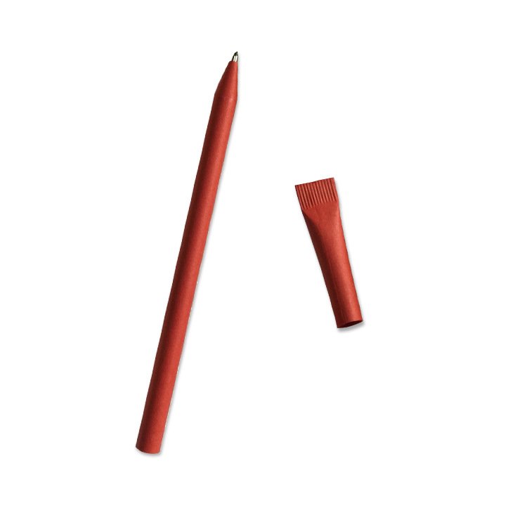 Eco friendly paper cheap promotional ballpoint pen