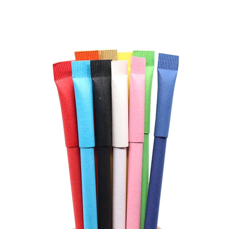 Eco friendly paper cheap promotional ballpoint pen