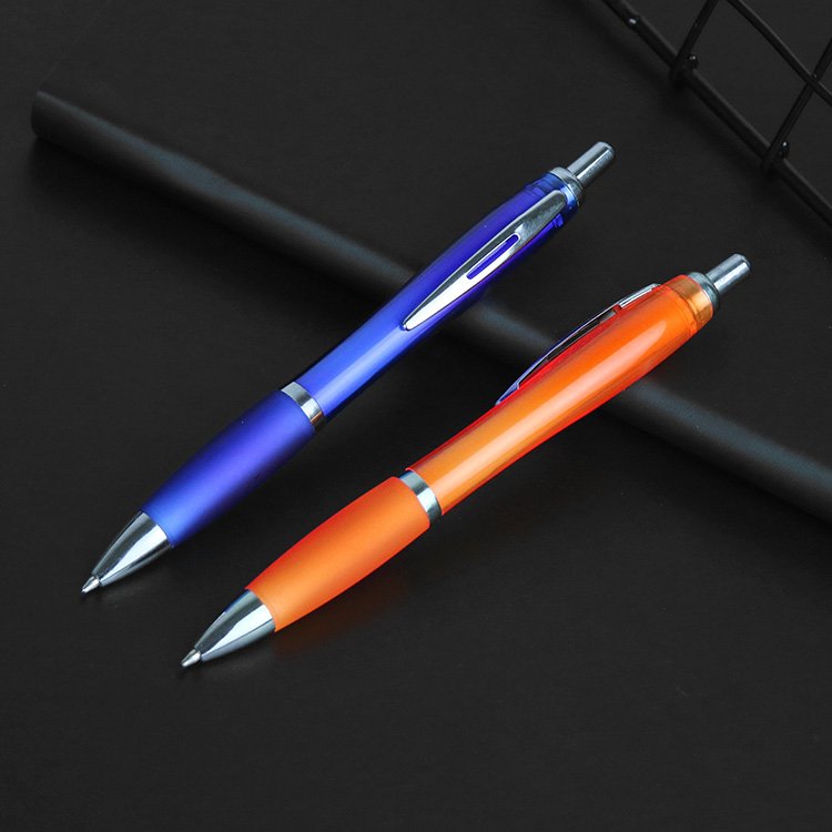 Personalized With Logo Print Advertising Promotional Pen with Custom logo Plastic Custom logo Ballpoint Pen