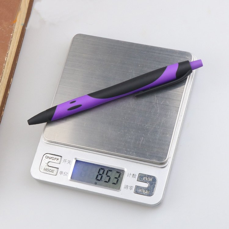 Promotional cheapest plastic click ballpoint pen with customizable logo