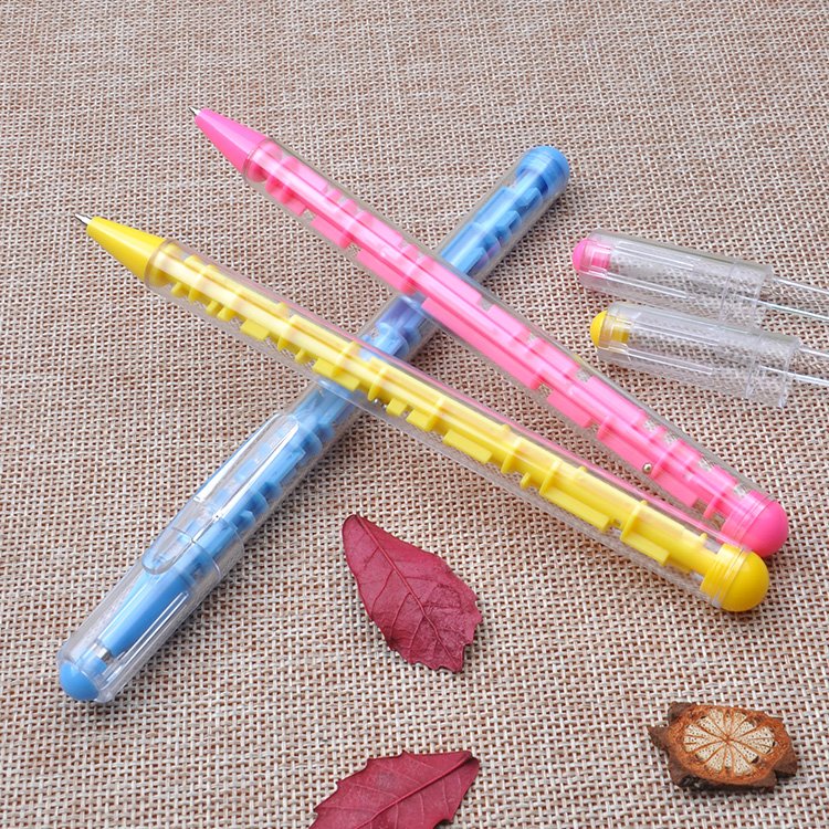 Hot Selling Custom Logo Puzzle Toy Ballpoint Pen Plastic Maze Ball Pen for Adults Kids Students