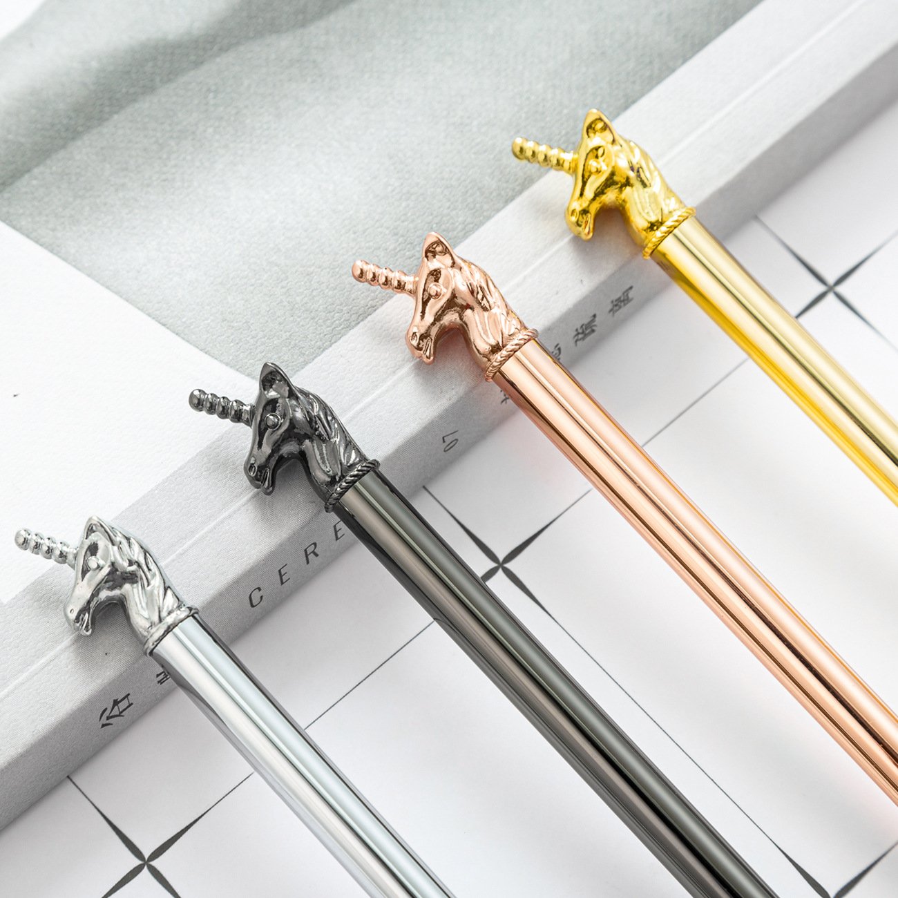 New Design Special Modeling Gift Pen Custom Logo Promotional Advertising Pen Metal Ballpoint Pen