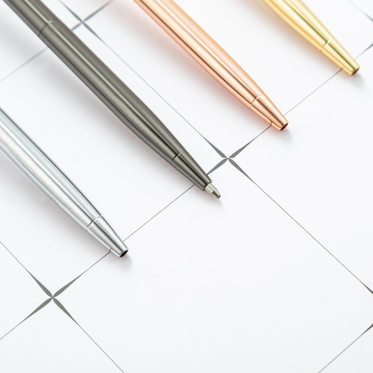 New Design Special Modeling Gift Pen Custom Logo Promotional Advertising Pen Metal Ballpoint Pen