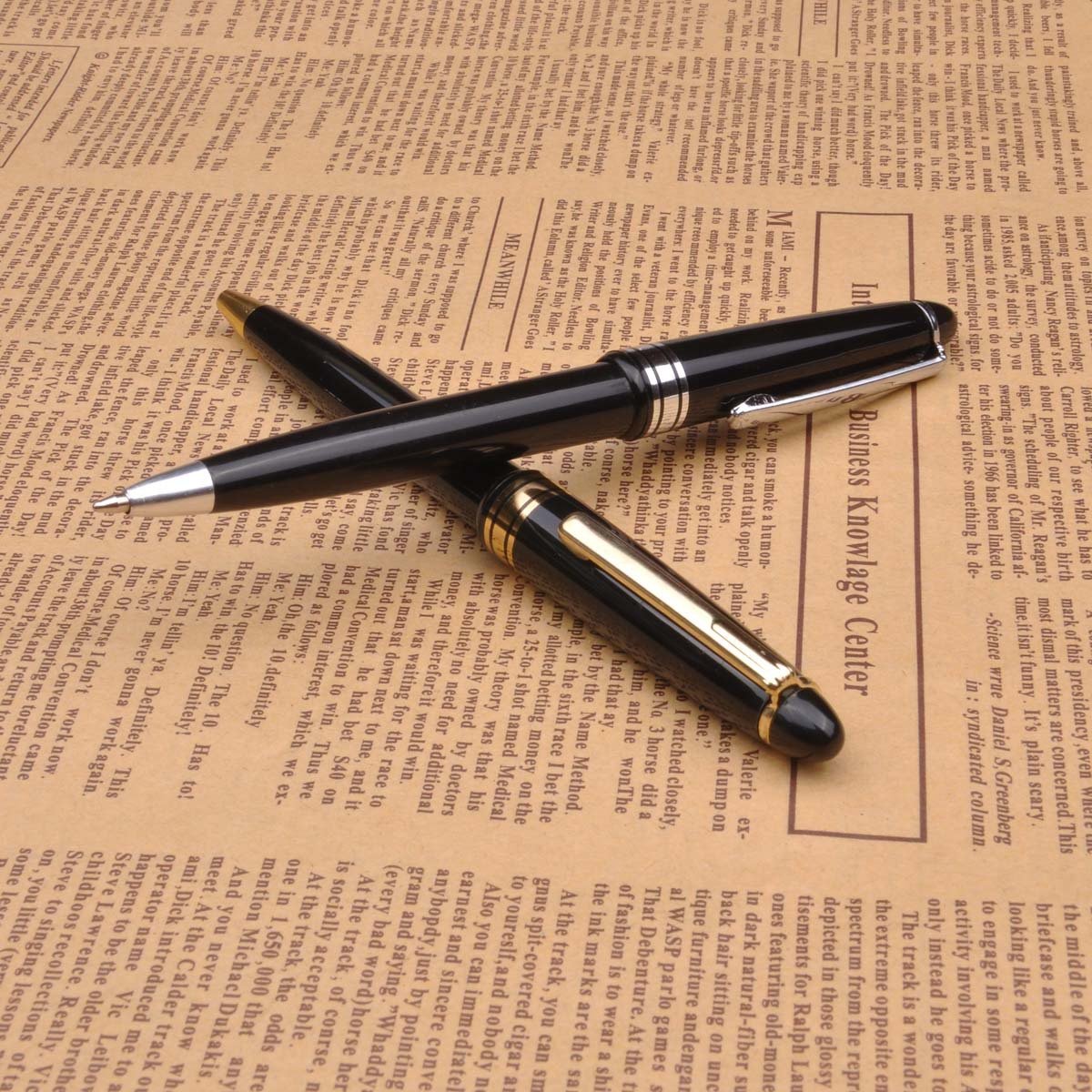 plastic cheap price promotional mont-blanc Custom logo ball Pen for hotel logo print ballpoint pen -black color
