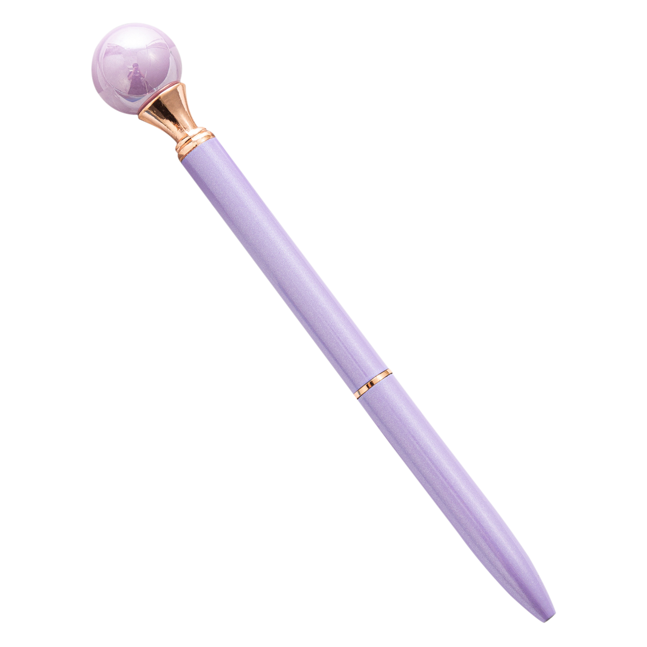 Luxury Metal Pen Big Top Pearl Color Customized Business Promotion Logo 1.0mm Writing Width Cute Personalized Gifts Wholesale