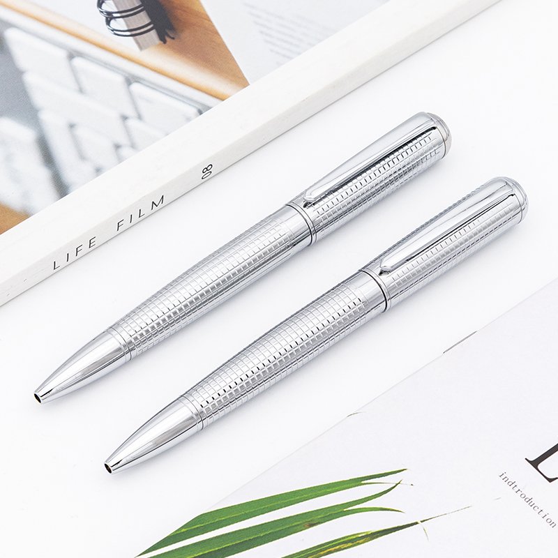 gold,rose gold, silver metal pen luxury new product promotion custom logo metal ballpoint pen