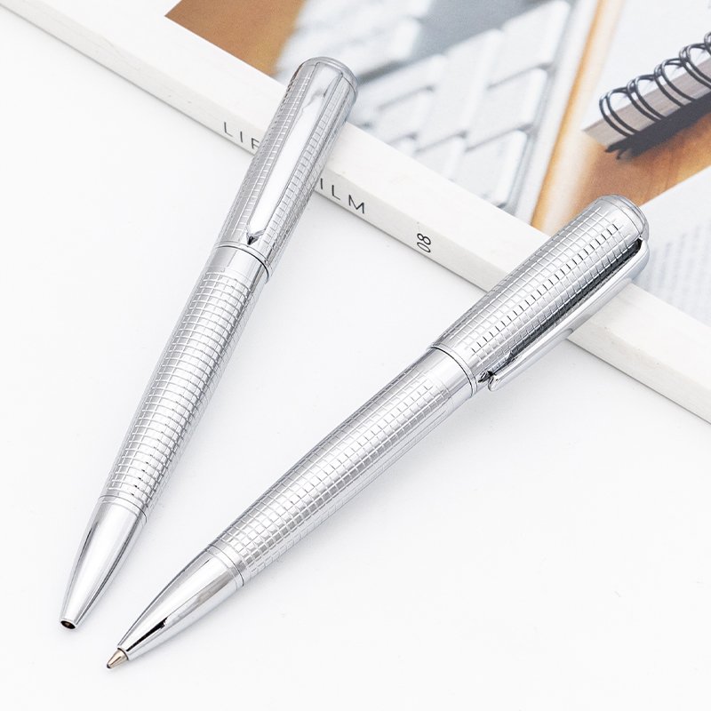 gold,rose gold, silver metal pen luxury new product promotion custom logo metal ballpoint pen