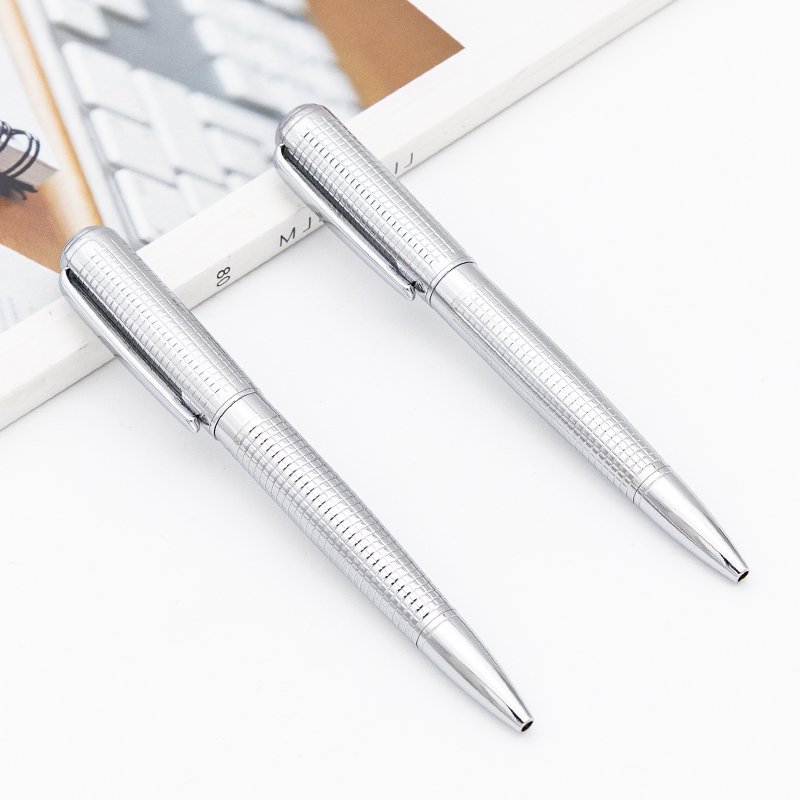 gold,rose gold, silver metal pen luxury new product promotion custom logo metal ballpoint pen