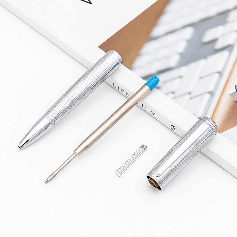 gold,rose gold, silver metal pen luxury new product promotion custom logo metal ballpoint pen