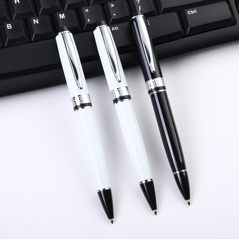 HaoBang Multi Function Ballpoint Pens High Quality Fancy Custom Logo Metal Ballpoint Pens