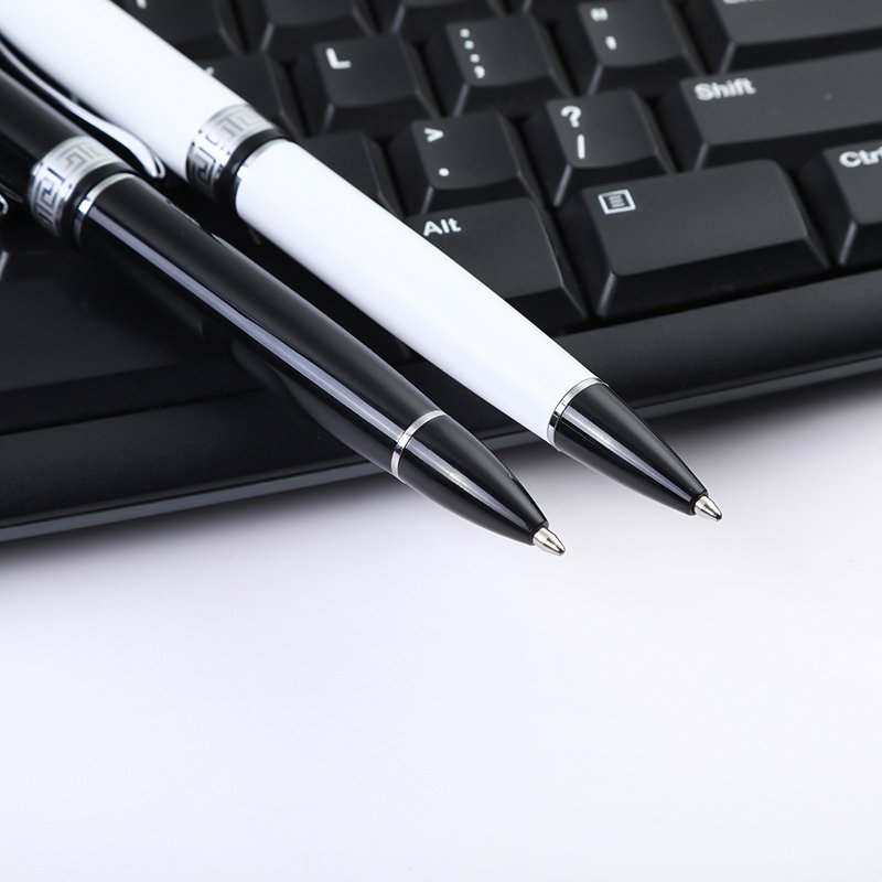 HaoBang Multi Function Ballpoint Pens High Quality Fancy Custom Logo Metal Ballpoint Pens