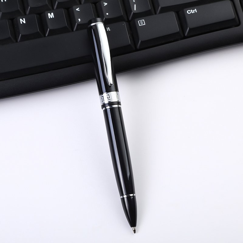 HaoBang Multi Function Ballpoint Pens High Quality Fancy Custom Logo Metal Ballpoint Pens