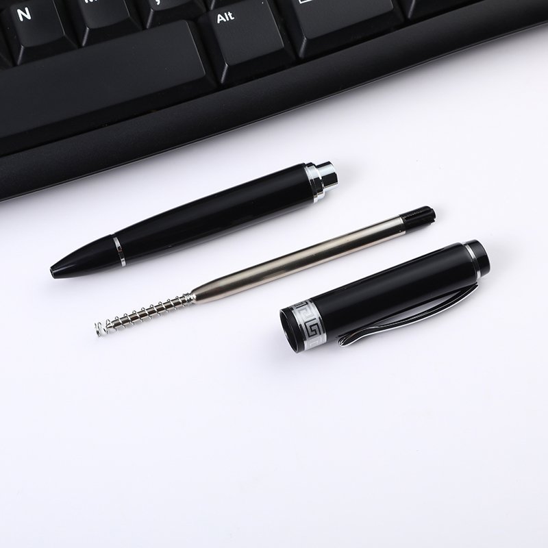 HaoBang Multi Function Ballpoint Pens High Quality Fancy Custom Logo Metal Ballpoint Pens