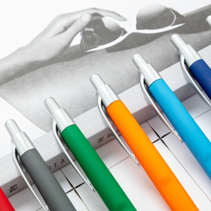 TL730 Wholesale Customizable Logo Advertise Business Plastic Pen Ballpen Printed Brand Promotion Gift Custom Hotel Ballpoint Pen