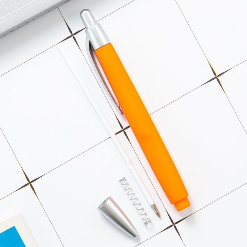 TL730 Wholesale Customizable Logo Advertise Business Plastic Pen Ballpen Printed Brand Promotion Gift Custom Hotel Ballpoint Pen