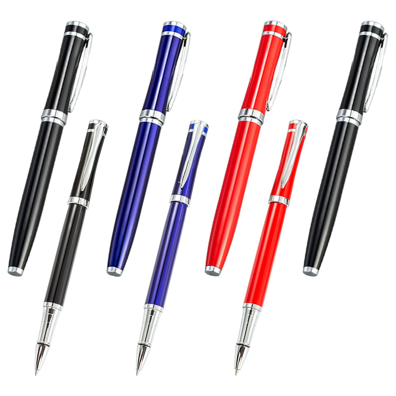 OEM Supported Power Bank Pen Gift Set Christmas Promotion Metal Accessory with 1.0mm Writing Width