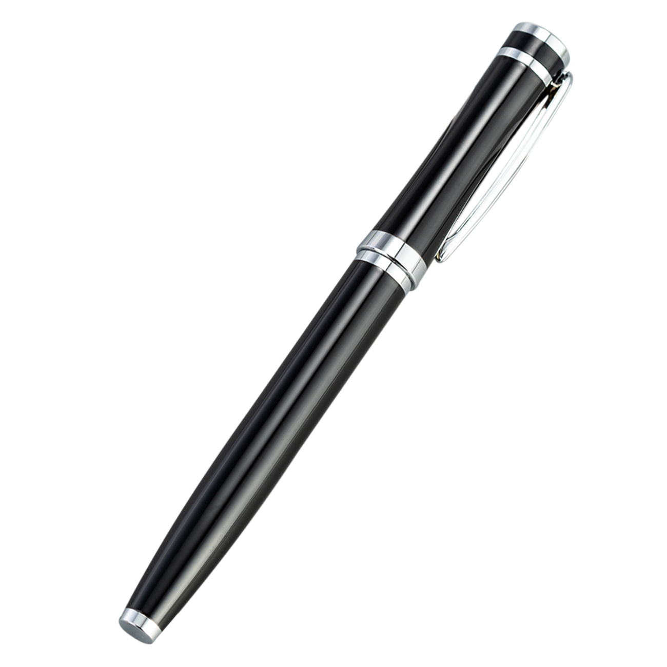 OEM Supported Power Bank Pen Gift Set Christmas Promotion Metal Accessory with 1.0mm Writing Width